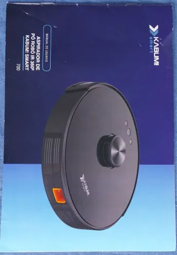 ROBÔ ASPIRADOR SMART 700 KABUM