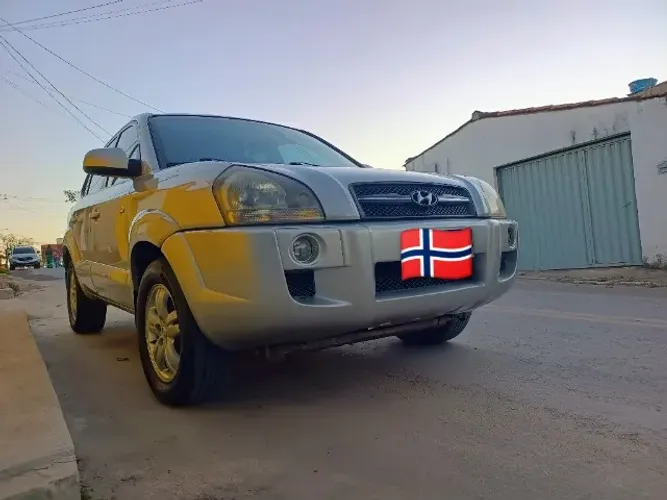 Hyundai Tucson 2.7 MPFI 24V 175cv Aut. 2008