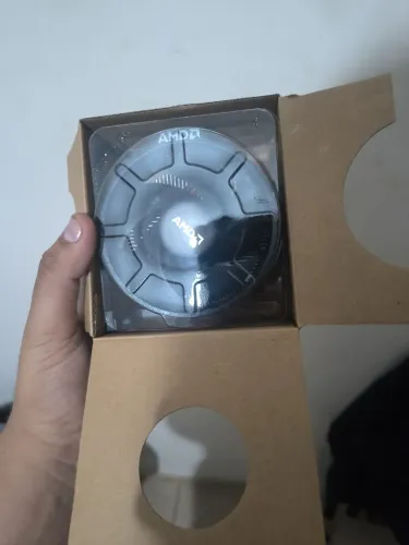 Air Cooler AMD Wraith Stealth Original AM4 - Novo, Nunca Usado