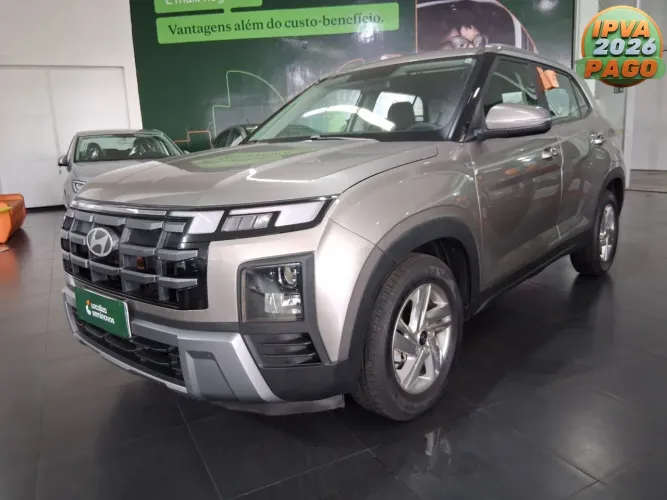 Hyundai Creta Comfort 1.0 TB 12V Flex AUT 2026