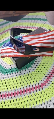 Oakley gascan FLAG EUA ? sem uso
