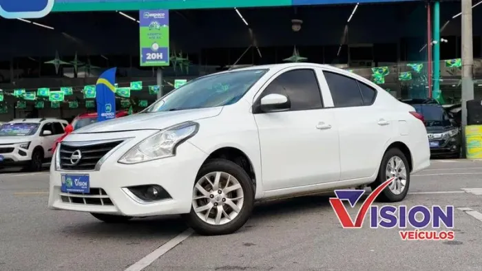Nissan Versa S 1.0 12V Flexstart 4P Mec. 2017