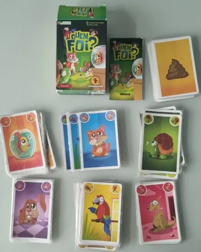Quem Foi Jogos de Tabuleiro
