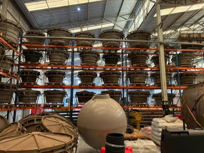 MOLDES PARA CAIXAS DE ÁGUA ROTOMOLDAGEM