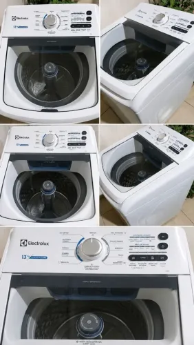 Máquina de Lavar Eletrolux