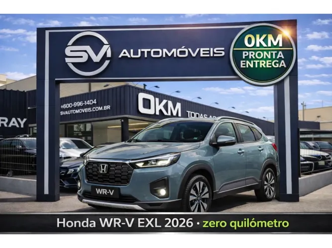 Honda WR-V EXL 1.5 Flexone 16V 5P Aut. 2026
