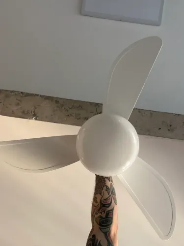 Ventilador de Teto TOP - Bivolt - 6 velocidades.