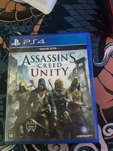 Jogo Assassin's Creed Unity para PS4