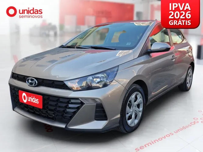Hyundai HB20 Comfort Plus 1.0 Flex 12V Mec. 2025