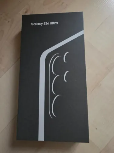 Samsung Galaxy S26 Ultra 256GB - Impecável + Nota Fiscal e Garantia