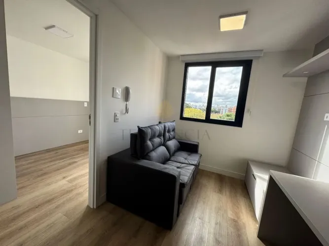 Studio SEMIMOBILIADO com 1 quarto para locação, 23,10 m2, PRADO VELHO, CURITIBA - PR