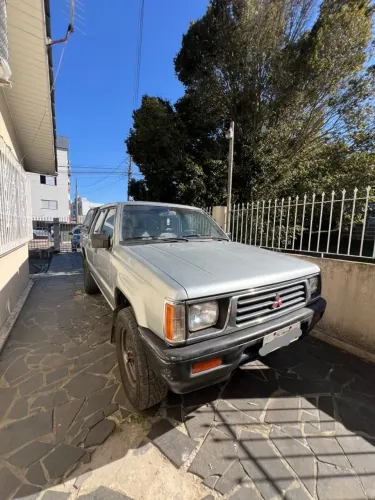Mitsubishi L200 2.5 4X4 CD Turbo Diesel 1998
