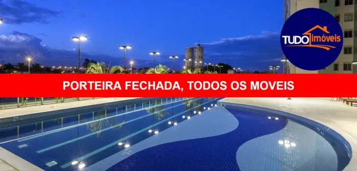 Aluguel porteira fechada ou não. Ap de 2 qtos no Gamaggiore, suíte, reformado e mobiliado,