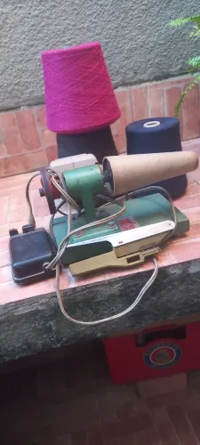 Enrolador de fios elétrico 