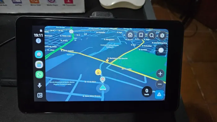Multimédia ( android auto e carplay sem fio)