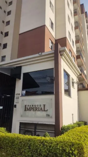 Apartamento com 3 quartos para alugar, 65 m² por R$ 3.165/mês - Jardim Flor da Montanha - 