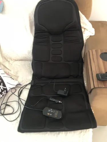 Assento massageador com infravermelho