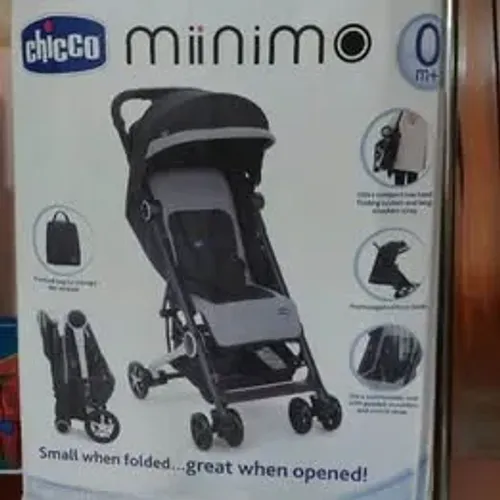Carrinho de bebê choco mínimo