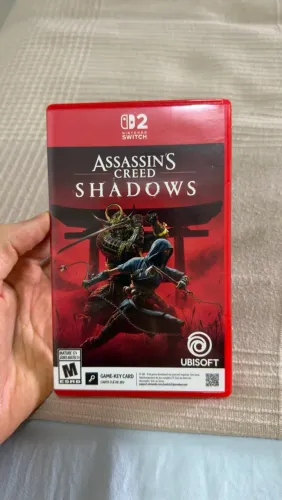 Jogo nintendo switch 2 assassin's creed shadows