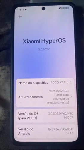 Vendo poco X7 pro 