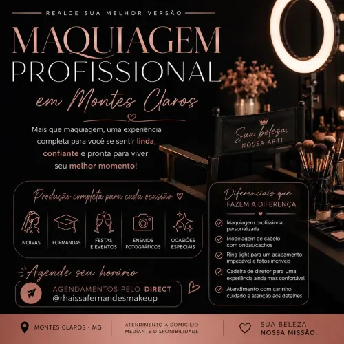Maquiagem profissional