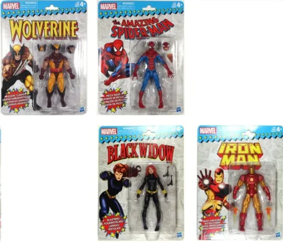 Marvel Legends Wave Retro Vintage