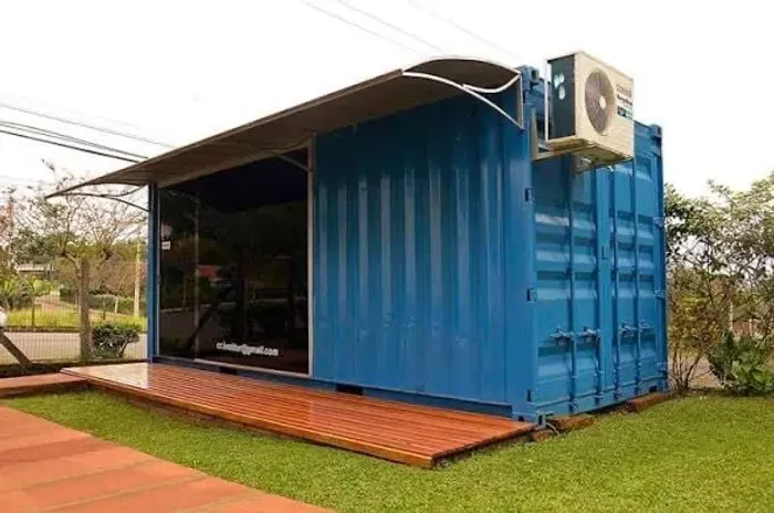 Container personalizado 