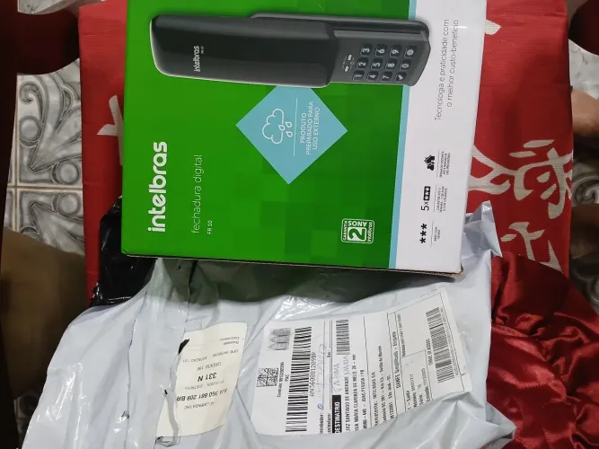 Segurança em casa, chave Eletrônica