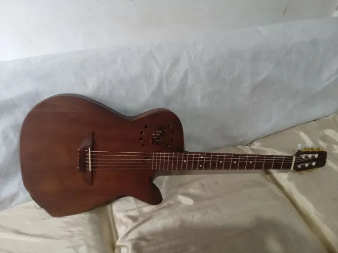 Violão luthier elétrico