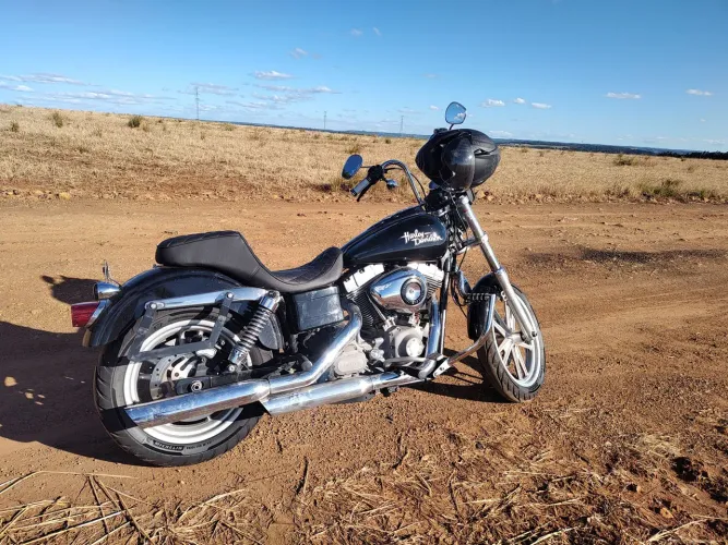 Harley dyna 2009, 50000 km
