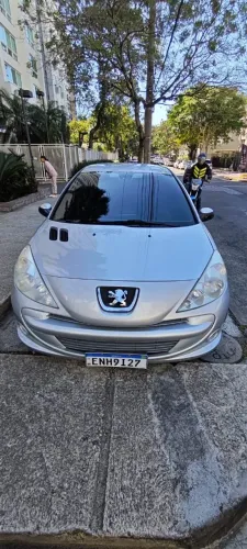 Peugeot 207 Sedan Passion XS 1.6 Flex 16V 4P AUT 2012