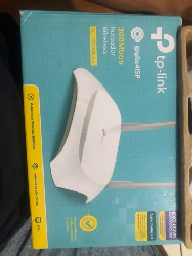 Reatado TP link 300MBps 