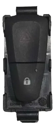 Botão Pisca Alerta Trava Logan Expr M 1.6 2016 E316011