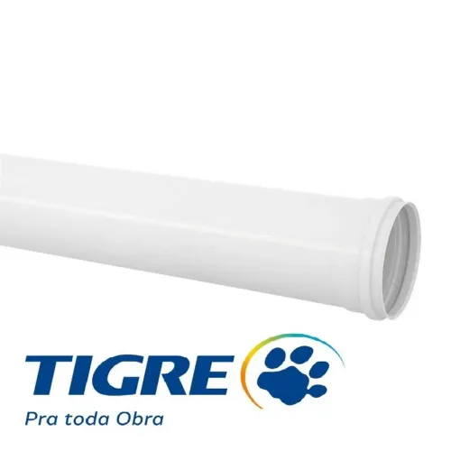 Tubo 100 tigre com 6 metros
