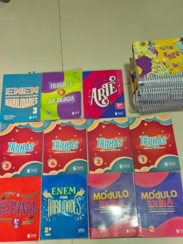 Livro Sas 3° ano do Ensino médio edição 2025