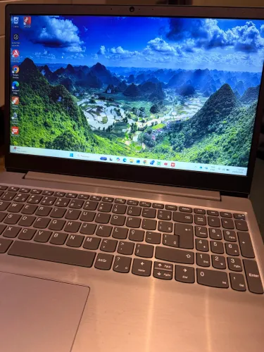 Notebook Lenovo 15.6 polegadas 12Gb RAM