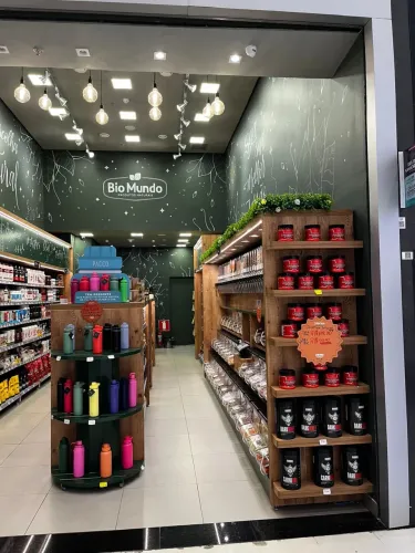 Loja Produtos Naturais - Bio Mundo