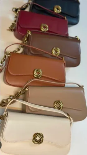 Bolsa Feminina baguete elegante corrente sourara| pronta entrega| nova