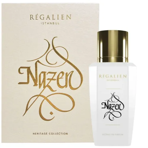 PERFUME NICHO COMPARTILHAVEL LACRADO REGALIEN NAZEN 50ML