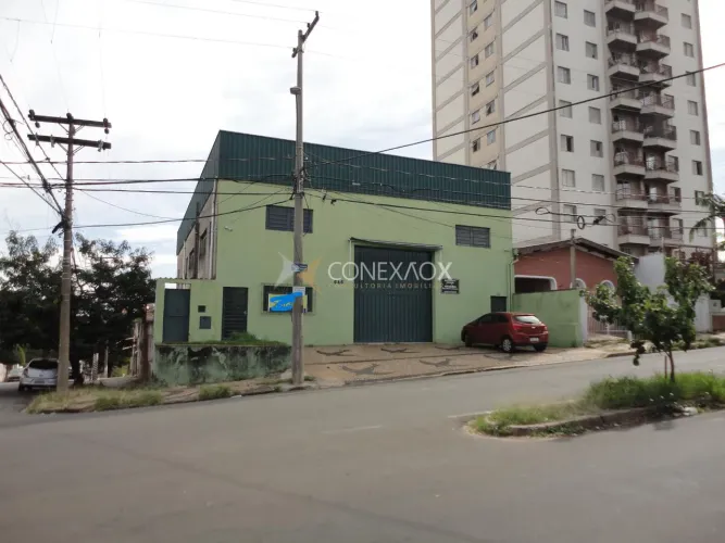 barracão - Vila Industrial - Campinas