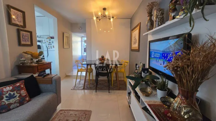 Apartamento de 1 quarto com vaga livre à venda no Santo Antônio