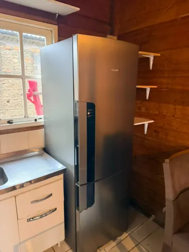 Geladeira Consul Inverse Frost Free 397L Inox - Perfeito Estado