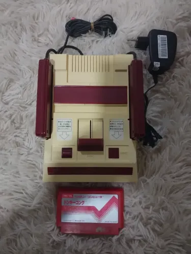 NINTENDO FAMILY COMPUTER ORIGINAL MADE JAPAN