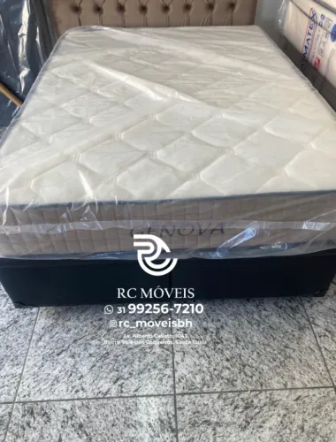 Colchão Queen D45 Premium 24cm - Firme e Resistente
