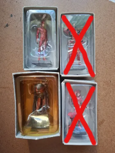MINIATURAS MARVEL EAGLEMOSS SUPER-HERÓIS METAL