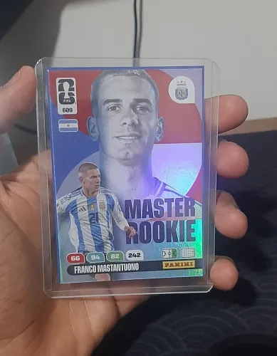 Carta Adrenalyn Master Rookie FRANCO MASTANTUONO