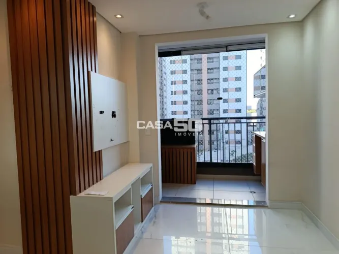 Apartamento para locação no Living Vision Bonfim - Campinas/SP.