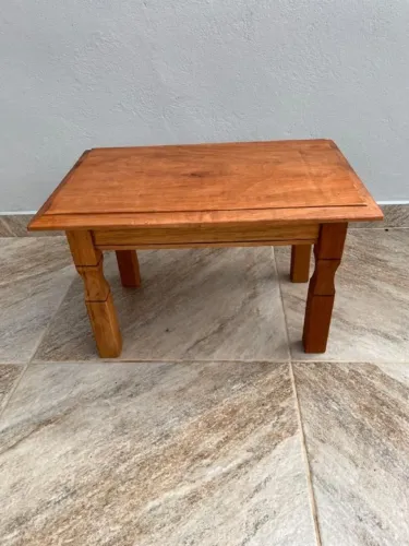 Mesa De Centro Retangular