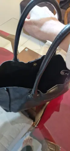 Bolsa couro Marca Dumond