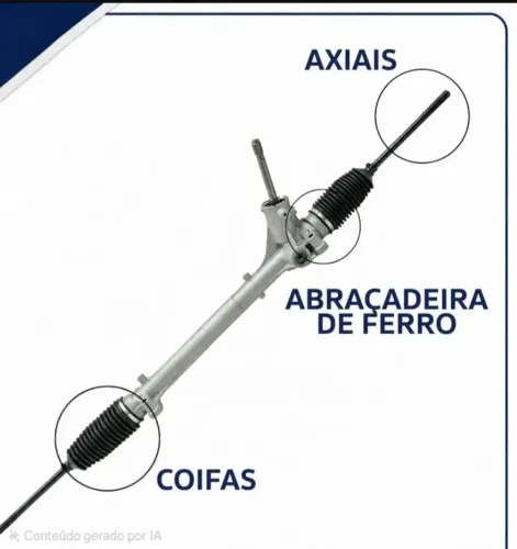 Caixa de direção elétrica T CROSS NIVUS POLO VIRTUS